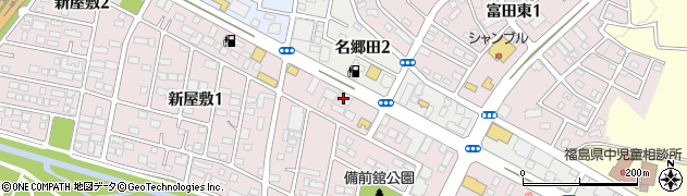 東邦銀行富田支店 ＡＴＭ周辺の地図