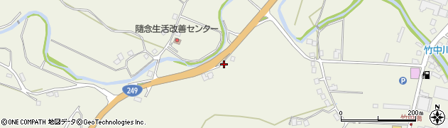 石川県珠洲市上戸町南方ヤ周辺の地図