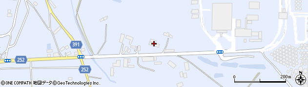 横浜ケミカル株式会社　福島営業所周辺の地図