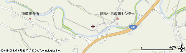 石川県珠洲市上戸町南方ワ25周辺の地図