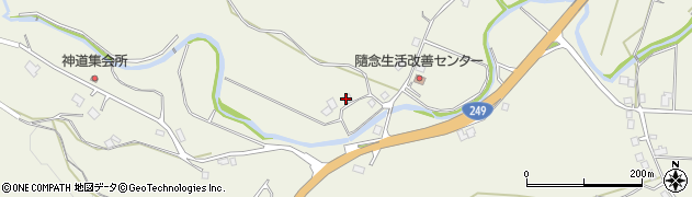 石川県珠洲市上戸町南方ワ周辺の地図