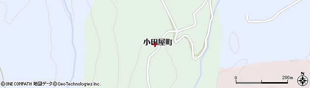 石川県輪島市小田屋町周辺の地図