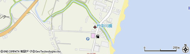 石川県珠洲市上戸町（南方ク）周辺の地図