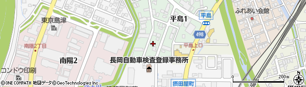 株式会社白興社周辺の地図