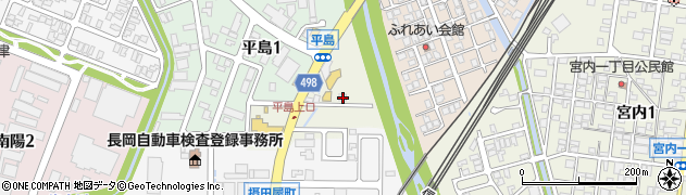 新潟県長岡市平島町15周辺の地図