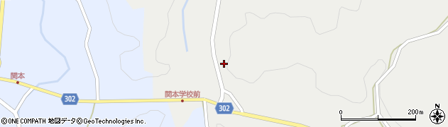 福島県田村市常葉町小檜山（梅ノ木下）周辺の地図
