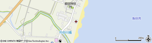 石川県珠洲市上戸町南方フ周辺の地図