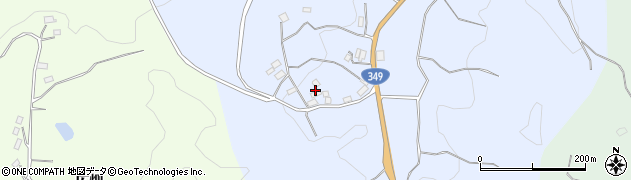福島県田村市船引町船引（大日良）周辺の地図