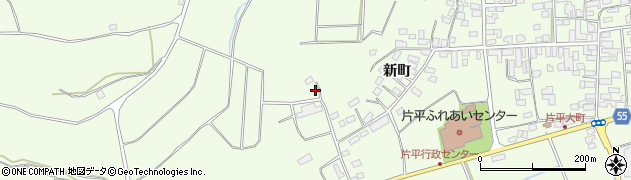 福島県郡山市片平町上舘周辺の地図
