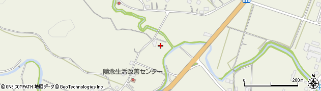 石川県珠洲市上戸町（南方ち）周辺の地図