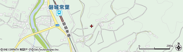 福島県田村市船引町今泉（烏帽子石）周辺の地図