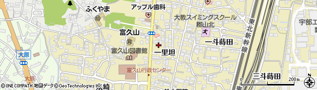 富久山郵便局周辺の地図