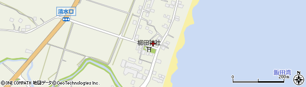 石川県珠洲市上戸町南方ト周辺の地図