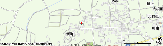 福島県郡山市片平町天王周辺の地図