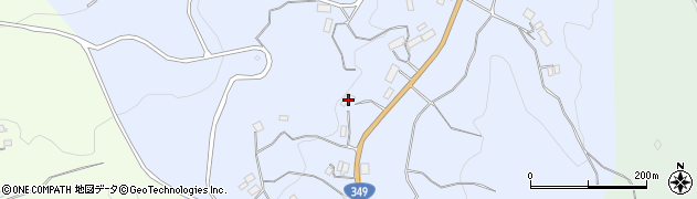 福島県田村市船引町船引（白山）周辺の地図