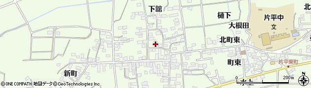 福島県郡山市片平町（大町）周辺の地図