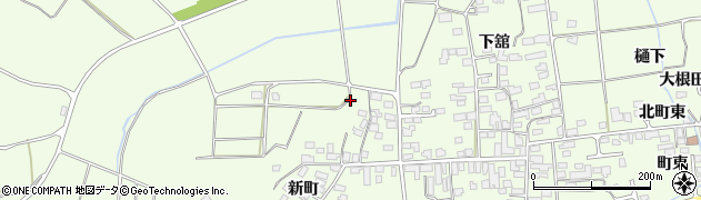福島県郡山市片平町天王裏周辺の地図