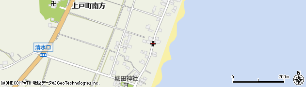 石川県珠洲市上戸町（南方コ）周辺の地図