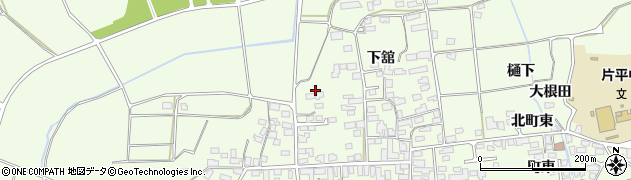 福島県郡山市片平町中町裏周辺の地図