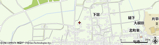 福島県郡山市片平町（中町裏）周辺の地図