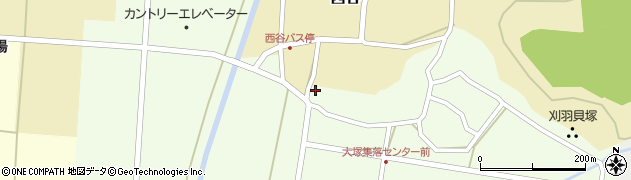 新潟県刈羽郡刈羽村大塚1146周辺の地図