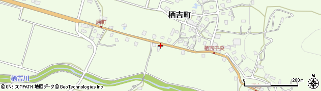 新潟県長岡市栖吉町（原町）周辺の地図