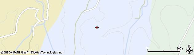 石川県輪島市尊利地町（チ）周辺の地図