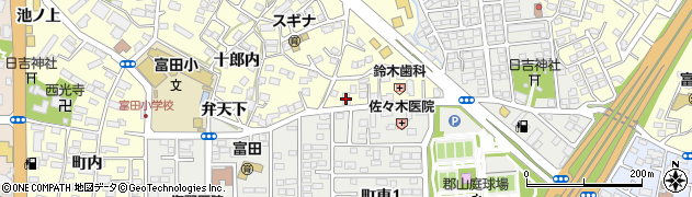 大東銀行富田支店 ＡＴＭ周辺の地図