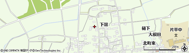 福島県郡山市片平町（西戸城）周辺の地図