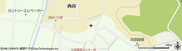 新潟県刈羽郡刈羽村大塚1182周辺の地図