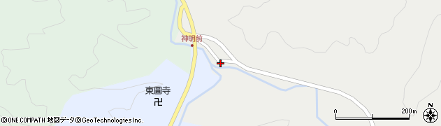福島県田村市常葉町小檜山64周辺の地図