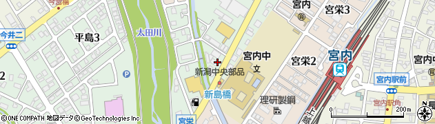 有限会社松田卯之七商店周辺の地図