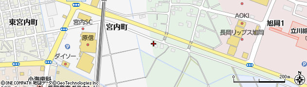 新潟県長岡市上条町907周辺の地図
