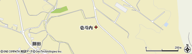 福島県三春町（田村郡）鷹巣（壱斗内）周辺の地図