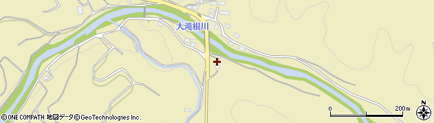 福島県田村市船引町芦沢（種子入）周辺の地図
