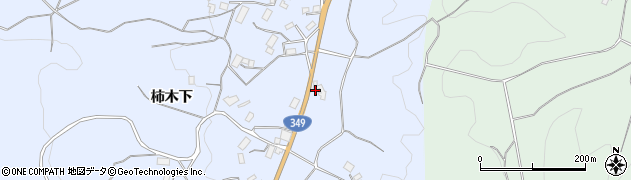 福島県田村市船引町船引下沢目50周辺の地図