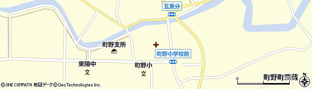町野観光タクシー周辺の地図