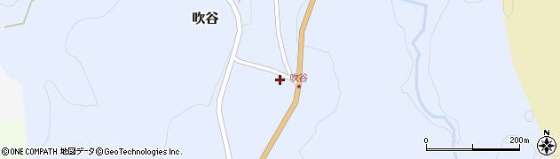 新潟県長岡市吹谷362-2周辺の地図