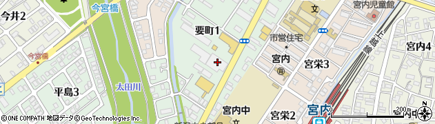 日本通運株式会社　長岡ロジスティクスセンター周辺の地図