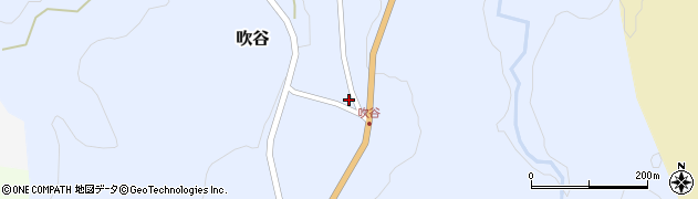 新潟県長岡市吹谷363周辺の地図
