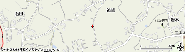 福島県三春町（田村郡）下舞木周辺の地図