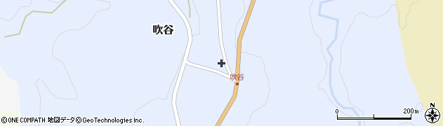 新潟県長岡市吹谷364周辺の地図