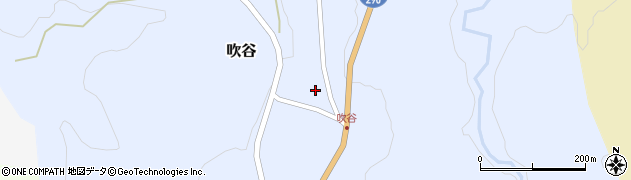 新潟県長岡市吹谷435周辺の地図