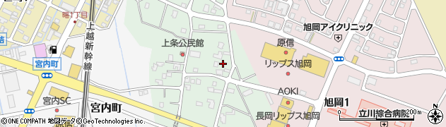 新潟県長岡市上条町949周辺の地図