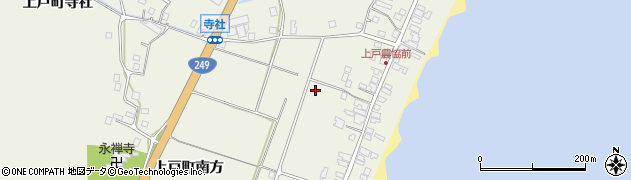 石川県珠洲市上戸町（寺社ホ）周辺の地図