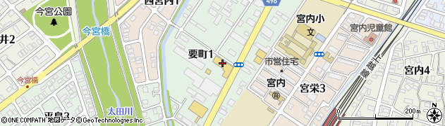 株式会社スズキ自販新潟本社周辺の地図