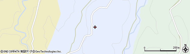 石川県輪島市尊利地町タ65周辺の地図
