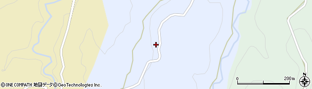 石川県輪島市尊利地町タ59周辺の地図