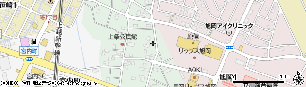 新潟県長岡市上条町946周辺の地図