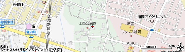 新潟県長岡市上条町682周辺の地図